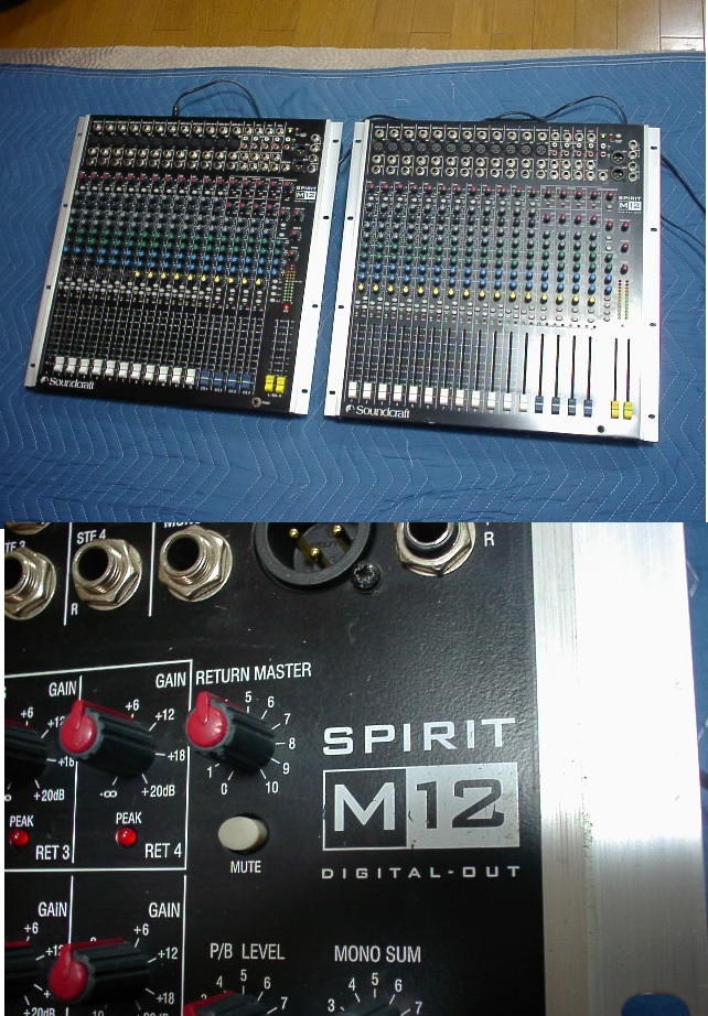 Yahoo!オークション -「soundcraft spirit」(ミキサー Yahoo!オークション -「soundcraft spirit」(ミキサー