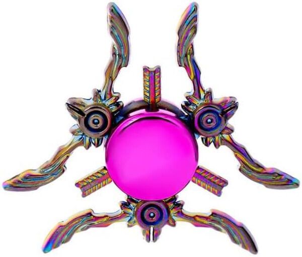 実に楽しい ハンドスピナー(神の弓矢)