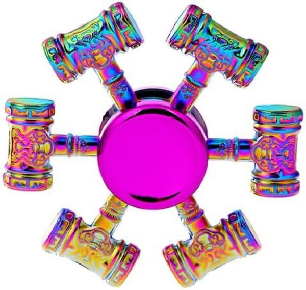 実に楽しい ハンドスピナー(ハンマー)