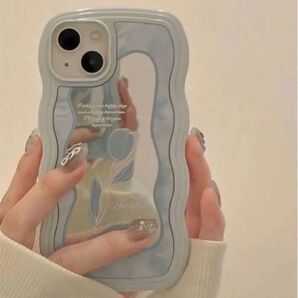 新品入荷 Galaxy S23ケース チューリップ おしゃれ ミラ 可愛い 韓国 大人気 ギャラクシーS22携帯カバー