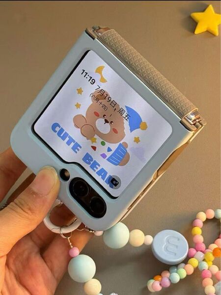 新品入荷 Galaxy Z Flip6ケース 可愛い 携帯アクセサリー おしゃれ ギャラクシーZフリップ6 携帯カバー