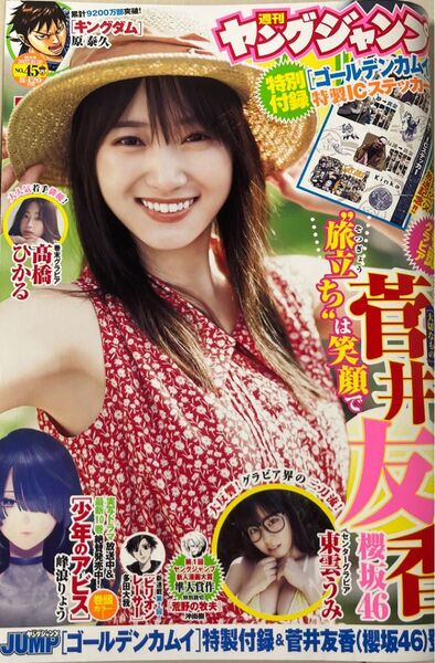 ヤングジャンプ 菅井友香