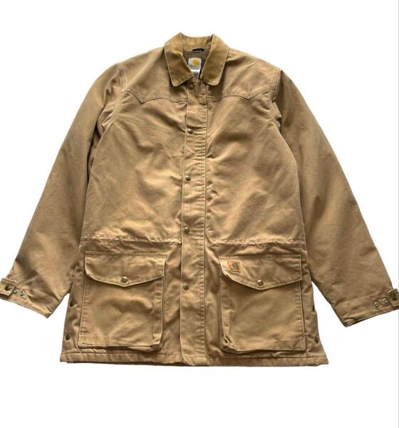 CARHARTT デトロイトジャケット コンディションに関しては写真にて 着丈:94cm身幅:67cm肩幅:52cm袖丈:76cm