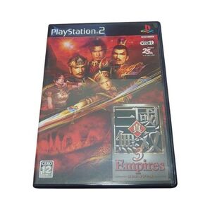 プレイステーション2 ソフト三国無双3 Empires