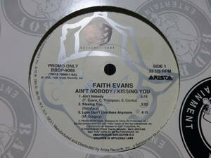 【us original】faith evans/ain't no body/kissing you