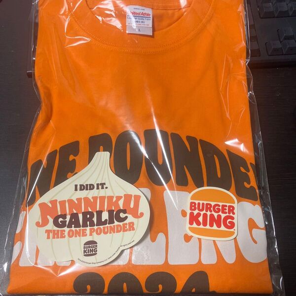 BURGER KING Tシャツ 2024