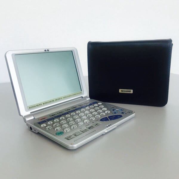 SHARP 日韓、中韓、英韓 電子辞書 RD-7400