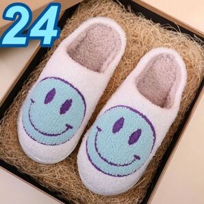 にこちゃん★スリッパ★来客用★厚底★ルームシューズ★レディース★もこもこ★室内★モコモコ★かわいい★可愛い★パジャマ★ルームウェア