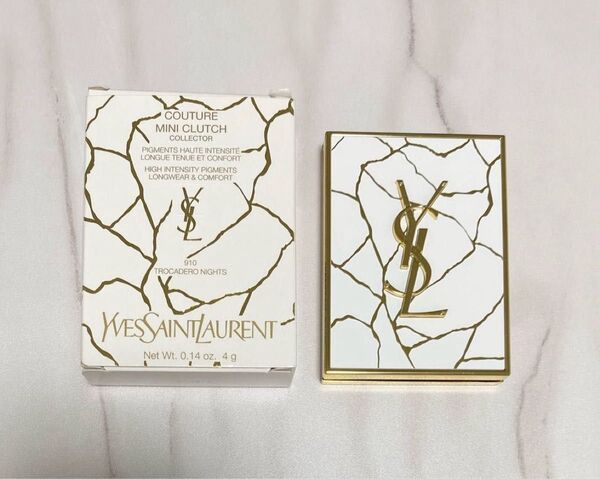 YSL アイシャドウ クチュール ミニクラッチ コレクター 910