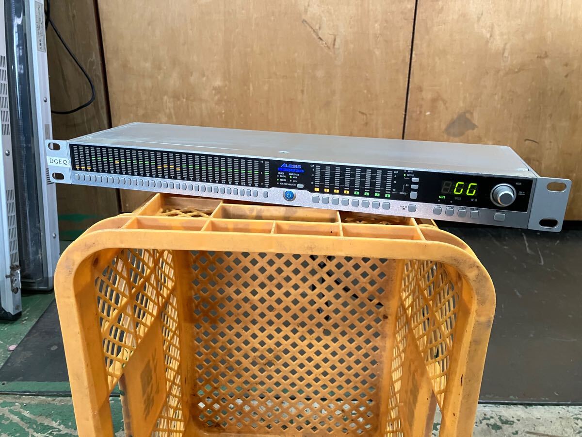 Yahoo!オークション -「alesis deq 830」の落札相場・落札価格 Yahoo!オークション -「alesis deq 830」の落札相場・落札価格