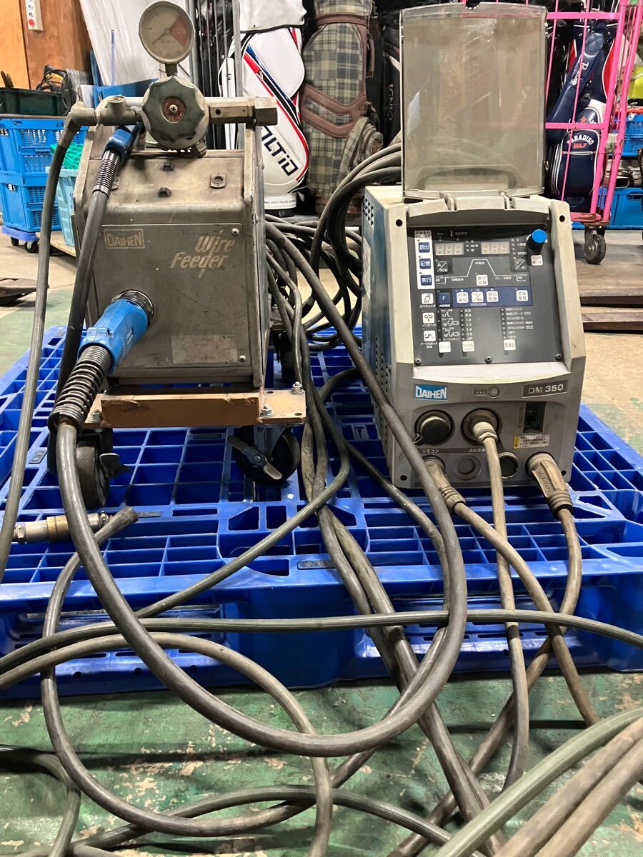 Yahoo!オークション -「ダイヘン dm350」(半自動溶接機) (溶接機 Yahoo!オークション -「ダイヘン dm350」(半自動溶接機) (溶接機