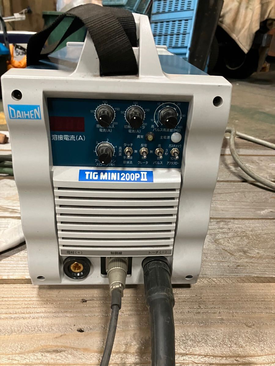 Yahoo!オークション -「ダイヘン tig mini」(TIG溶接機) (溶接機 Yahoo!オークション -「ダイヘン tig mini」(TIG溶接機) (溶接機