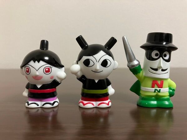 【中古】あつまれアンパンマン 指人形 3点セット(G)