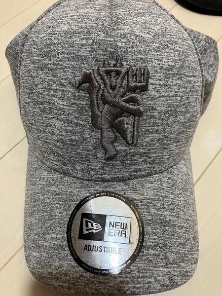 マンチェスターユナイテッド NEW ERA コラボキャップ