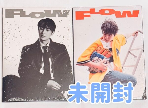 新品! SHINee ONEW 3RD ミニアルバム FLOW 2種セット