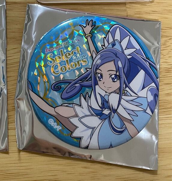 セレクトカラーズ プリキュア ドキドキ!プリキュア ドキプリ キュアダイアモンド 缶バッジ