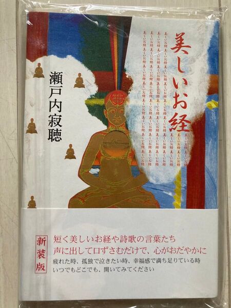 美しいお経 瀬戸内寂聴 状態良 中央公論新社