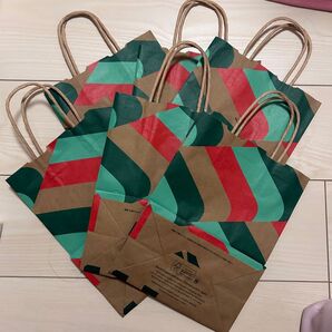 スターバックス スタバ 紙袋 2024年クリスマス