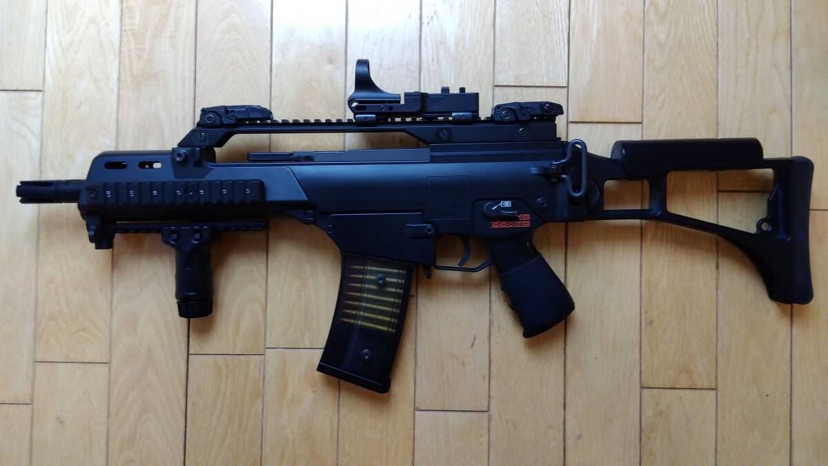 Yahoo!オークション -「g36c 次世代電動ガン」(ミリタリー) の Yahoo!オークション -「g36c 次世代電動ガン」(ミリタリー) の