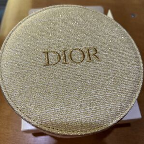 ディオール 2024年 ホリデー限定 バニティポーチ