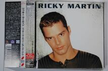 Ricky Martin リッキー・マーティン - リッキー・マーティン ～ヒア・アイ・アム～ 国内盤CD_画像1