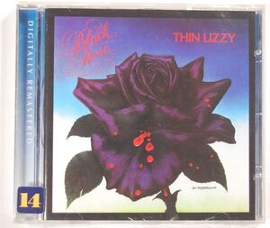 未開封 Thin Lizzy - Black Rose 輸入盤CD Still Sealed