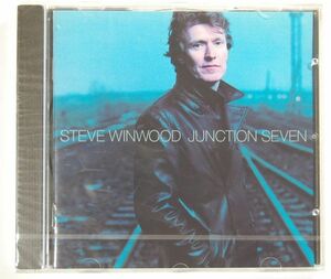 未開封 Steve Winwood - Junction Seven 輸入盤CD Still Sealed