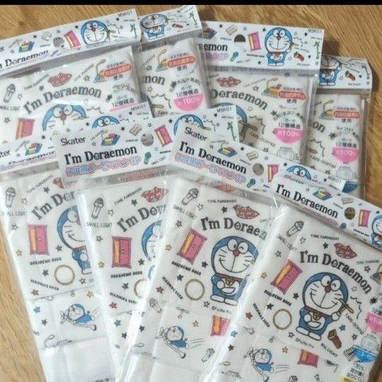 ③ スケーター 子供用ガーゼマスク アイムドラえもん 3枚入×8