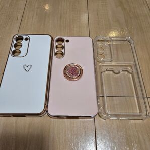 galaxy s23+ ケース カバー 3点セット
