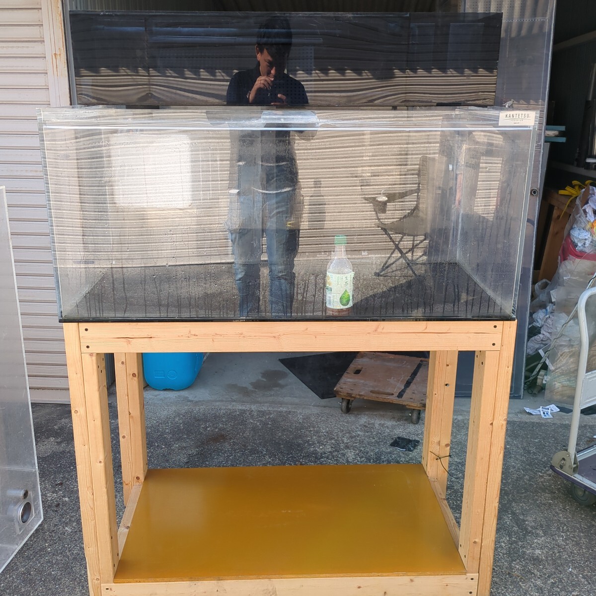 Yahoo!オークション -「アクリル水槽 カンテツ」(120cm~) (水槽 Yahoo!オークション -「アクリル水槽 カンテツ」(120cm~) (水槽