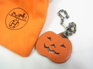 ## Hermes * тыква очарование / тыква / Halloween брелок для ключа 