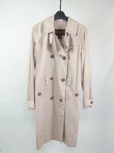 ## Louis Vuitton * light pink trench coat 38##