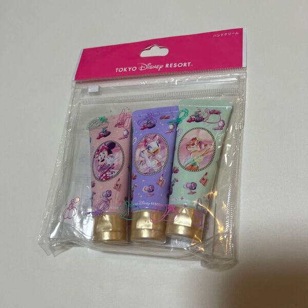 新品未開封 東京ディズニーリゾート ハンドクリーム3本セット