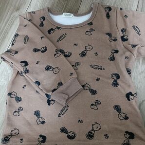 SNOOPYトレーナー 90cm