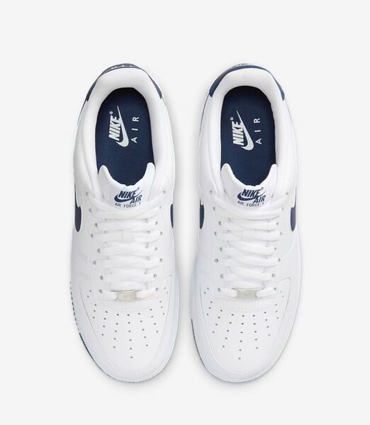 Nike Air Force 1 Low '07 "White/Navy"