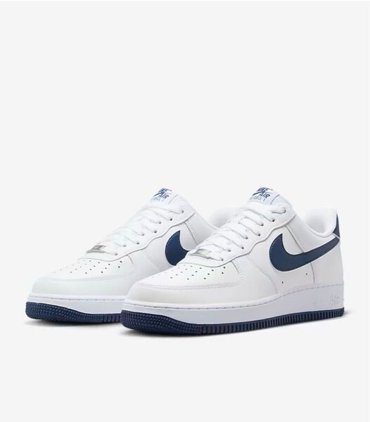 Nike Air Force 1 Low '07 "White/Navy"