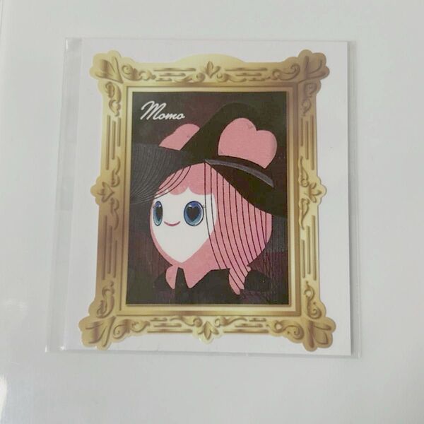 【新品】TWICE ラブリー シール MISAMO MOVERY モモ ミサモ す ステッカー モブリー Masterpiece