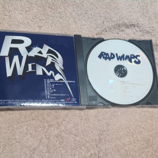 RADWIMPS 1stアルバム CD RADWIMPS/RADWIMPS