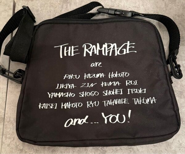 THE RAMPAGE ショルダーバッグ