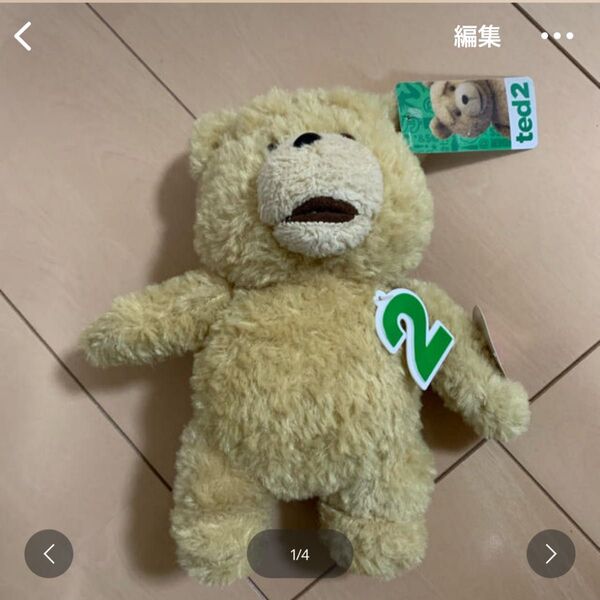 テッド2 ぬいぐるみ 非売品