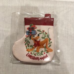 2024ディズニーストア ミッキー&フレンズ シークレットキーホルダー 靴下 プルート