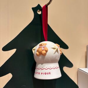 ジェラートピケ クリスマスギフトマーケット 表参道ヒルズ 陶器オーナメント クリスマス