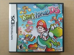 DS Yoshi's Island ヨッシーアイランド 北米版 箱説あり
