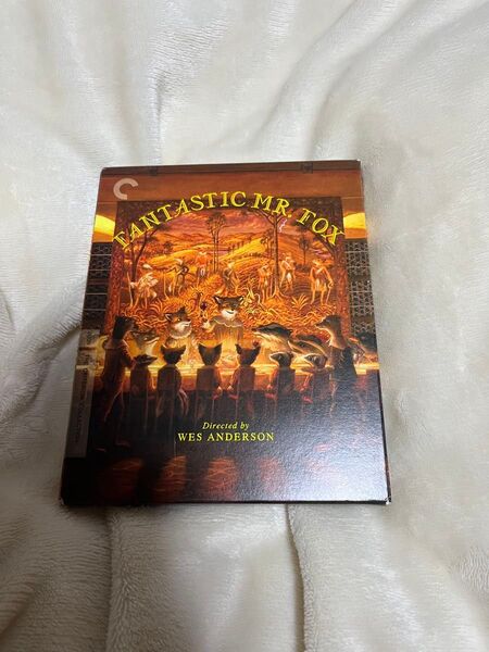 Fantastic Mr fox 輸入版 DVD 映画