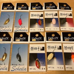 【送料無料】ValkeIN シャイラ マークΣ 新品未使用品 10点セット