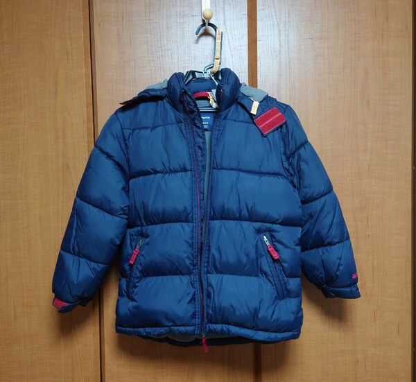 ★美品★GapKids アウター ジャケット 中綿 紺 130cm★