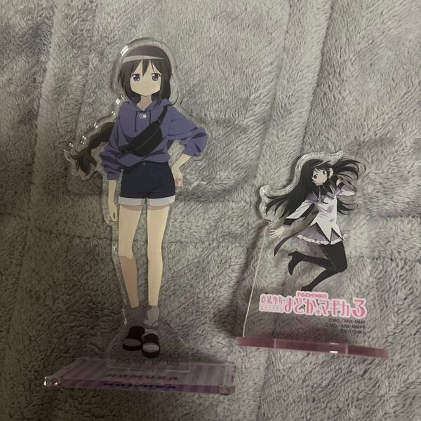 暁美ほむら アクリルスタンドセット