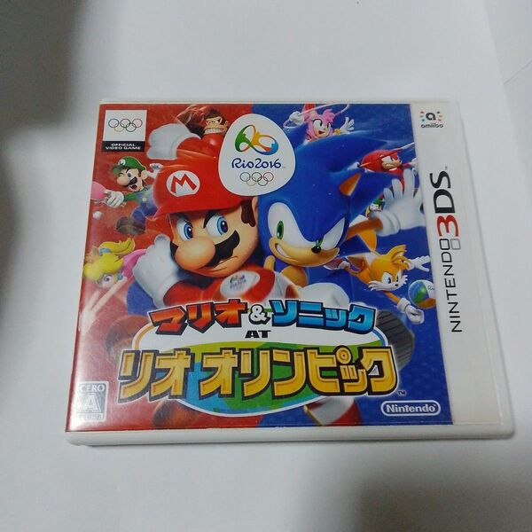 マリオ ソニック リオオリンピックケースのみ