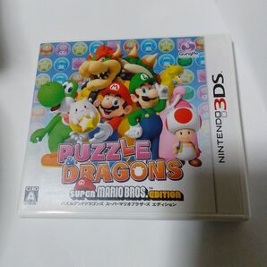 3DSパズドラマリオケースのみ