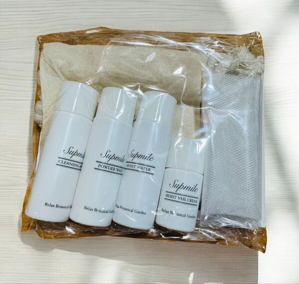 新品 未使用 サブミーレ スキンケアセット アメニティ 旅行用